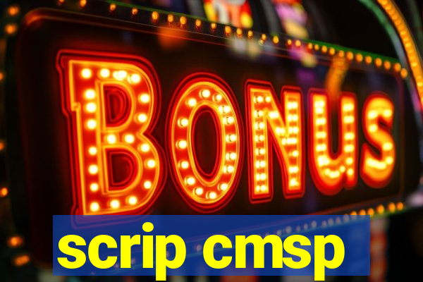 scrip cmsp